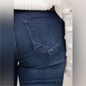 New Kan Can Dark Wash Flare Leg Jeans